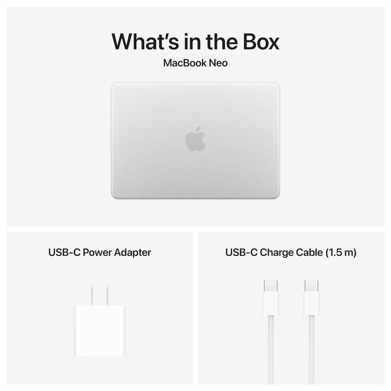 Apple MacBook Neo - Silver
