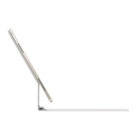 Apple Magic Keyboard iPad Air - Blanco / 11