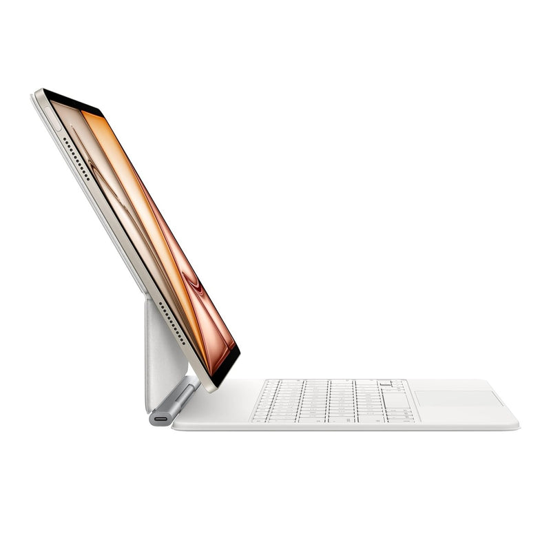 Apple Magic Keyboard iPad Air - Blanco / 13