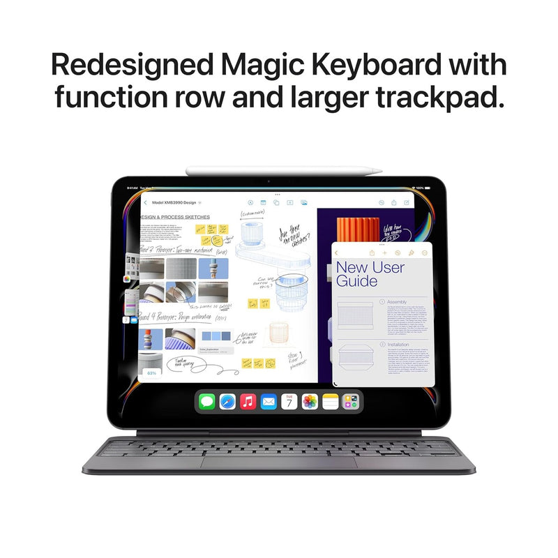 Apple Magic Keyboard iPad Pro - Negro / 13