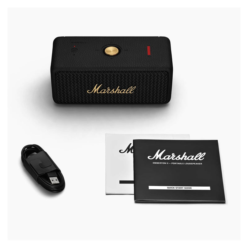 Marshall Emberton II - Black