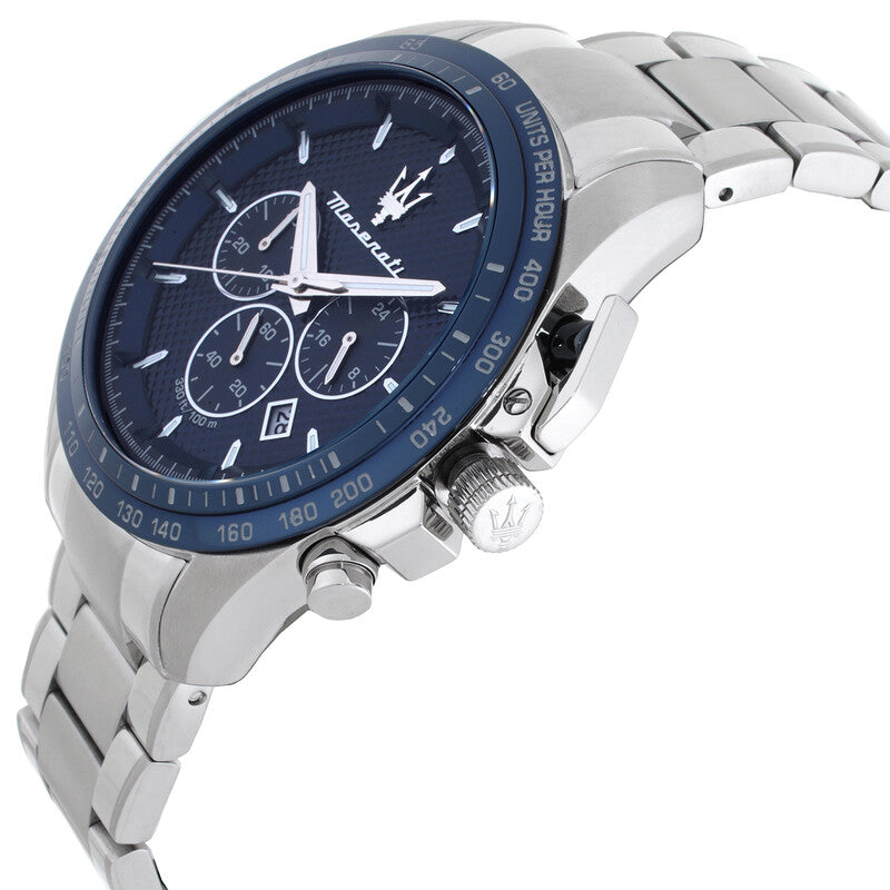 Reloj Maserati Traguardo Cronógrafo - Esfera Azul (R8873612043)