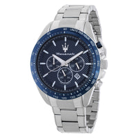 Reloj Maserati Traguardo Cronógrafo - Esfera Azul (R8873612043)