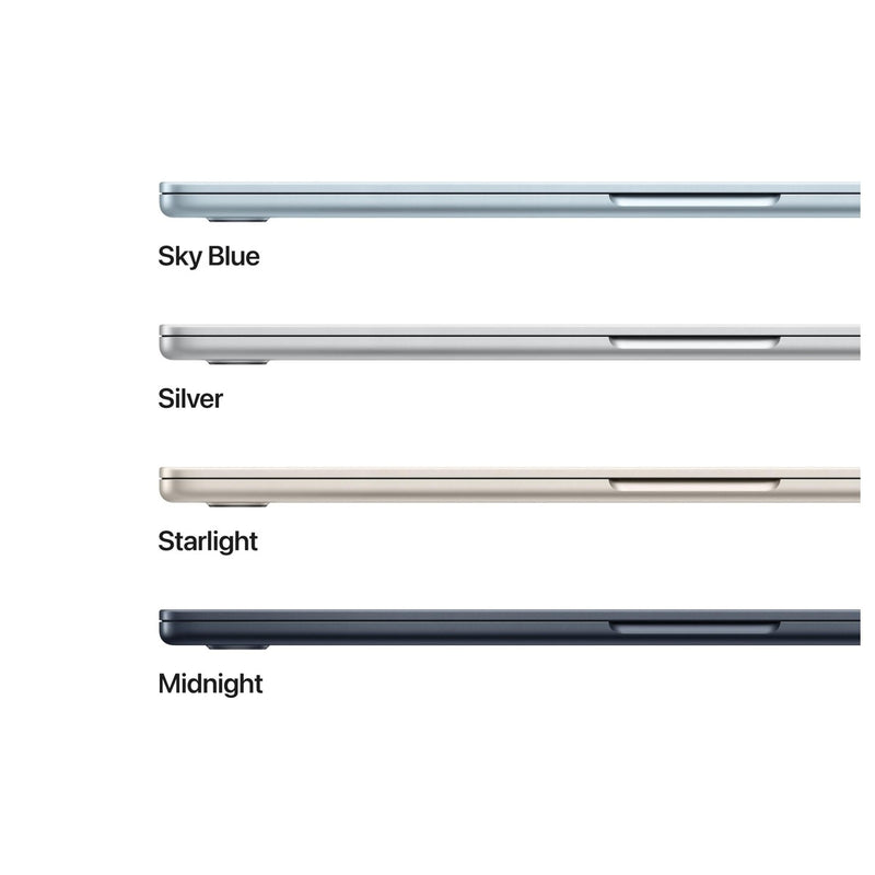 Apple MacBook Air M5 15" - Sky Blue