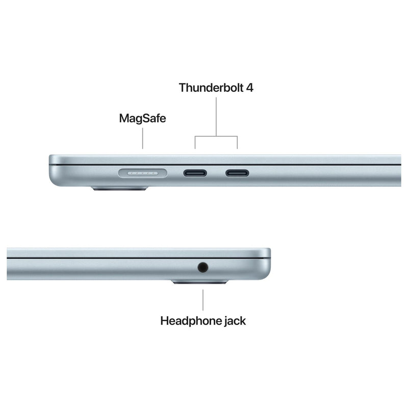 Apple MacBook Air M5 15" - Sky Blue