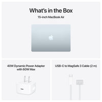 Apple MacBook Air M5 15" - Sky Blue