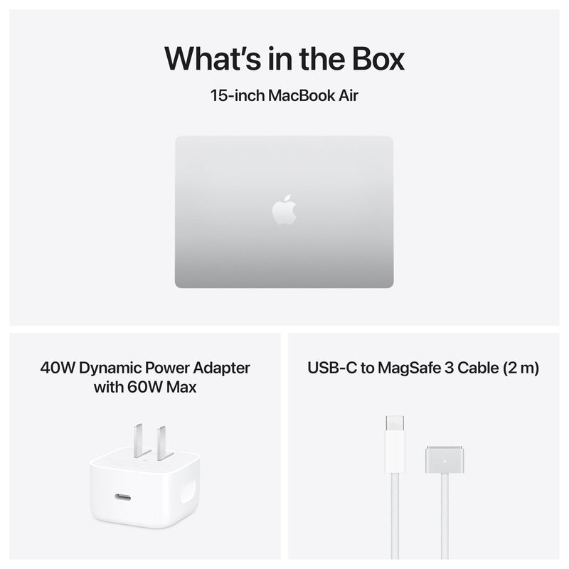 Apple MacBook Air M5 15" - Silver