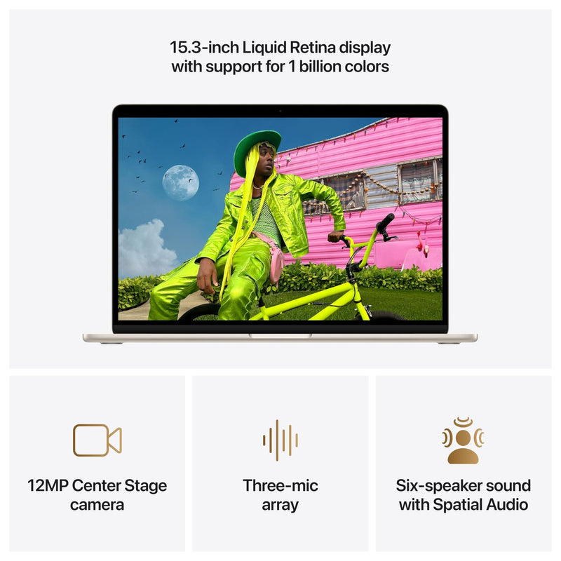 Apple MacBook Air M5 15" - Starlight
