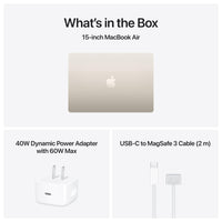 Apple MacBook Air M5 15" - Starlight