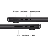 Apple MacBook Pro 14 M5 - Negro Espacial