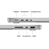 Apple MacBook Pro 14 M5 - Plata