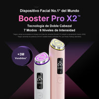 medicube Booster Pro X2 Dispositivo Facial Coreano 7 en 1, EMS, LED, Microcorriente, Lifting Facial, Control por App con IA