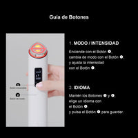 medicube Booster Pro X2 Dispositivo Facial Coreano 7 en 1, EMS, LED, Microcorriente, Lifting Facial, Control por App con IA