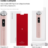 medicube Booster Pro X2 Dispositivo Facial Coreano 7 en 1, EMS, LED, Microcorriente, Lifting Facial, Control por App con IA