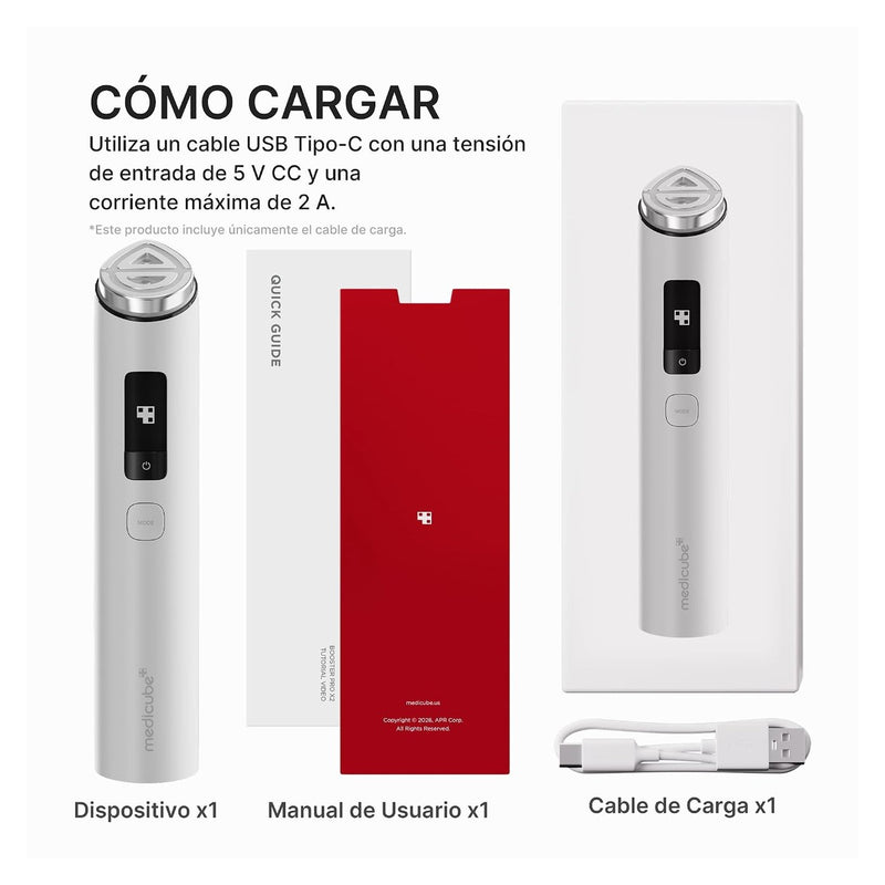 medicube Booster Pro X2 - Rosado