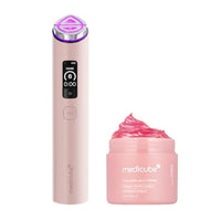 Medicube Firm & Glow Duo - Booster Pro X2 Pink + Collagen Jelly Cream (Set 7 en 1)