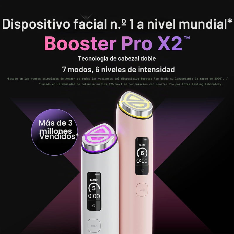 Medicube Firm & Glow Duo - Booster Pro X2 Pink + Collagen Jelly Cream (Set 7 en 1)