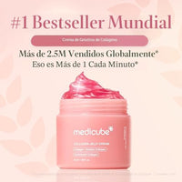 Medicube Firm & Glow Duo - Booster Pro X2 Pink + Collagen Jelly Cream (Set 7 en 1)
