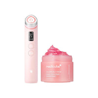 Medicube Glass Glow Set - Booster Pro Pink + Crema de Colágeno 110ml