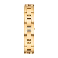 Michael Kors Darrington Quartz Gold Dial Ladies Watch MK4907
