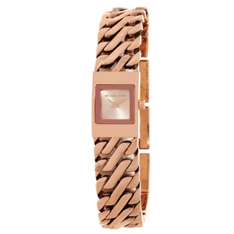 Michael Kors Darrington Quartz Gold Dial Ladies Watch MK4907