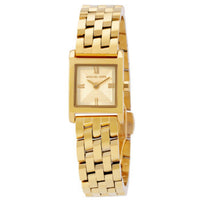 Michael Kors Darrington Quartz Gold Dial Ladies Watch MK4907