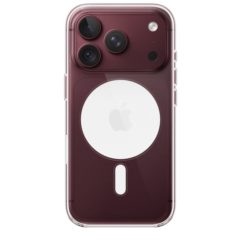 iPhone 18 Pro Clear Case MKDU4 - fondo blanco 1000x1000