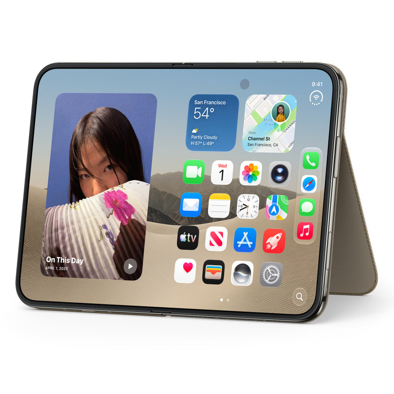 iPhone Duo Folio Taupe MKR64_AV4_GEO_US - fondo blanco 1000x1000