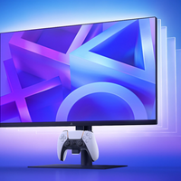 New PlayStation 27" Gaming Monitor with DualSense® Charging Hook