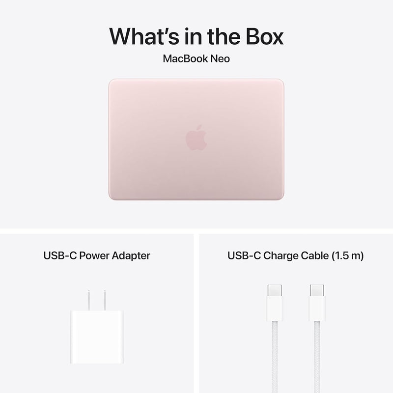 Apple MacBook Neo - Blush