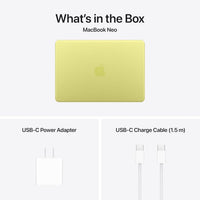 Apple MacBook Neo - Citrus