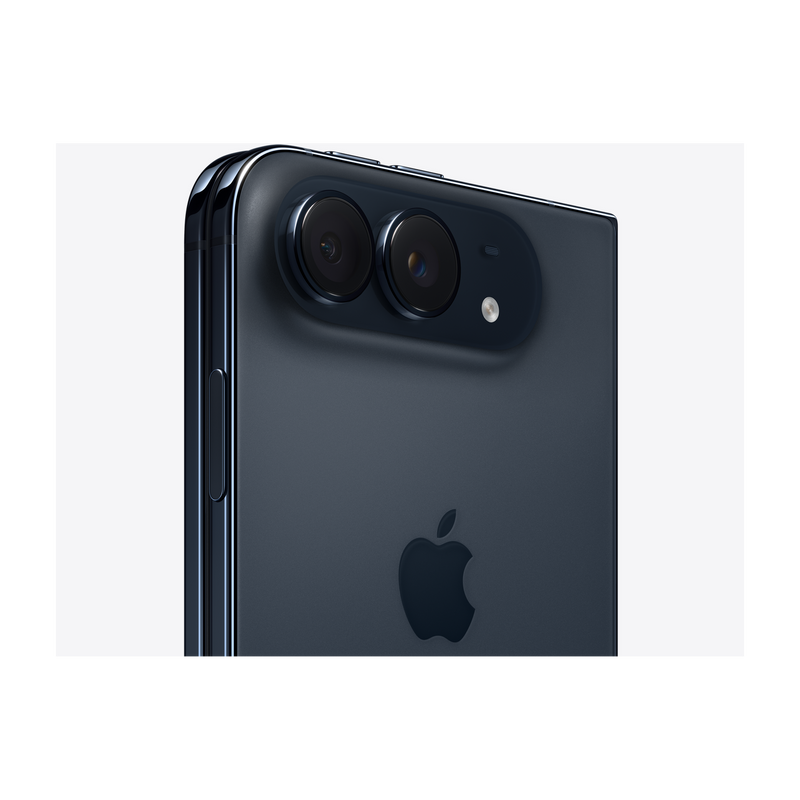 iPhone Duo Night Sky (7.6" plegable) — detalle del sistema de cámaras