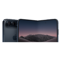 iPhone Duo Night Sky (7.6" plegable) — detalle del acabado