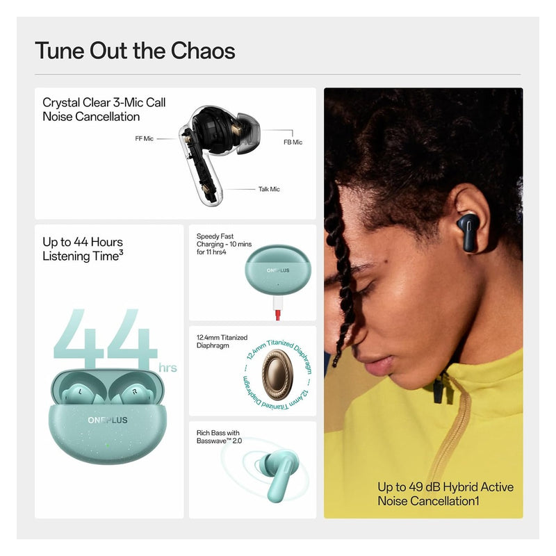 OnePlus Nord Buds 3 Pro - Soft Jade
