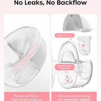 Nuliie S32 Extractor de Leche Portatil Rosa