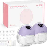 Nuliie S32 Extractor de Leche Portatil Morado