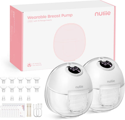 Nuliie S32 Extractor de Leche Portatil Blanco