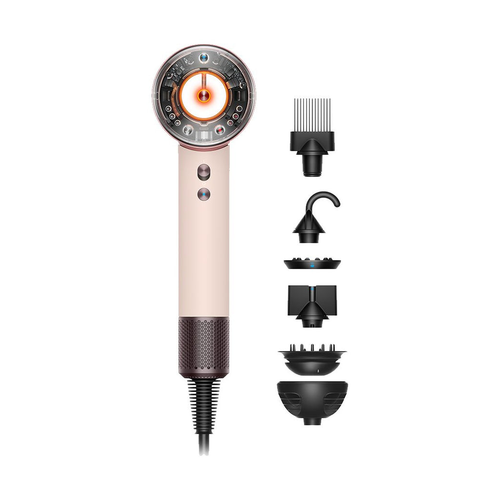 Dyson Supersonic Nural™ Rizado+Muy Rizado (Ceramic pink/Rose gold)