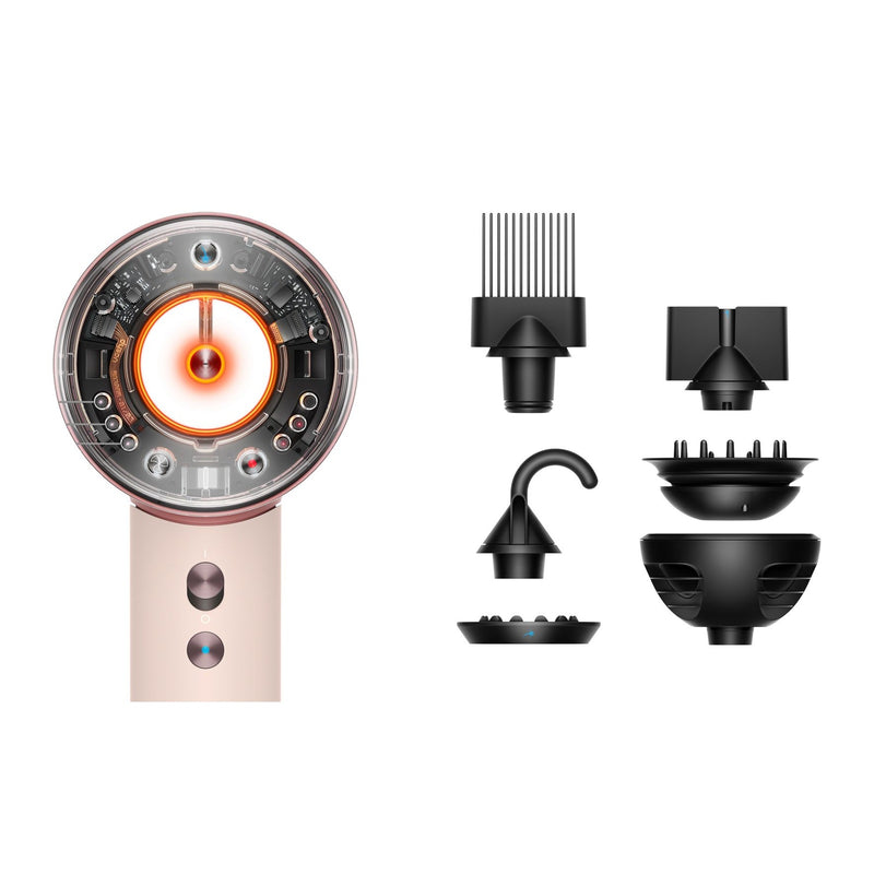 Dyson Supersonic Nural™ Rizado+Muy Rizado (Ceramic pink/Rose gold)