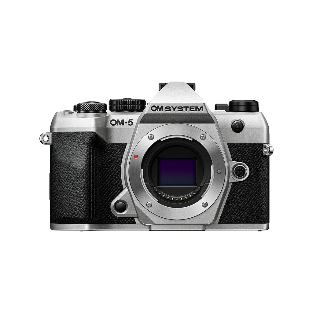 OM SYSTEM OM-5 Mark II - Silver
