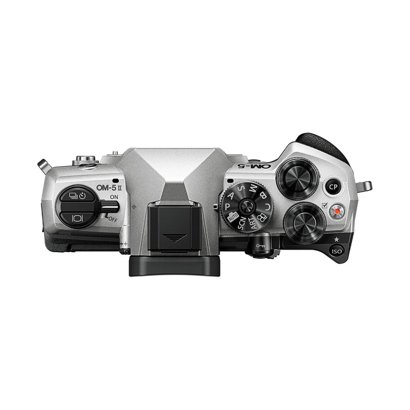 OM SYSTEM OM-5 Mark II - Silver