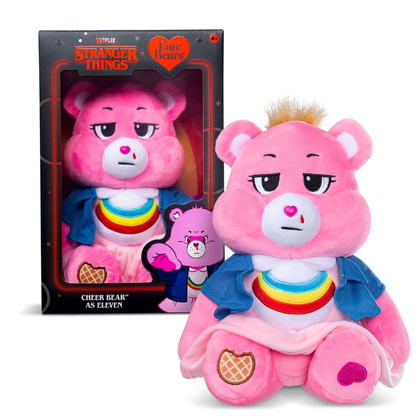 Care Bears x Stranger Things Animan a Bear Como Once