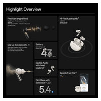 OnePlus Buds Pro 3 - Midnight Opus