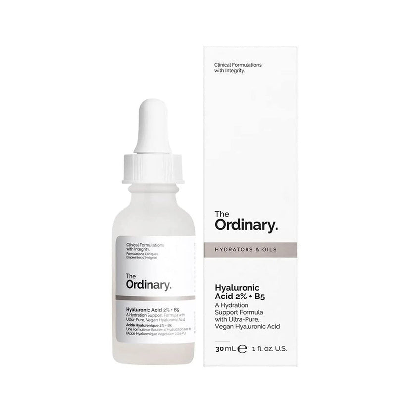 Pack The Ordinary AHA 30% + BHA 2% Peeling Solution + Hyaluronic Acid 2% + B5 - 30 ml