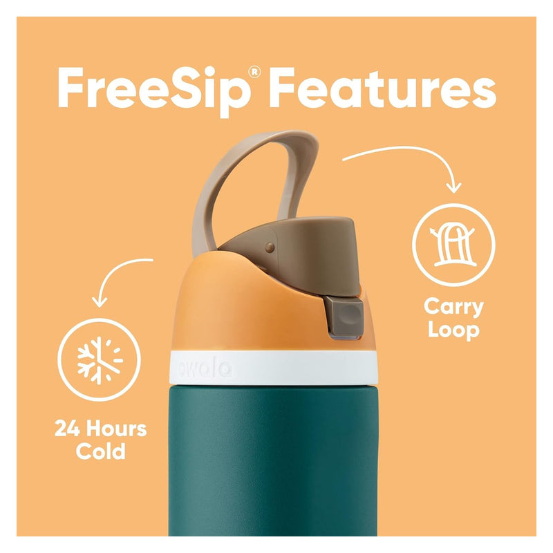 Owala FreeSip - Camo Cool