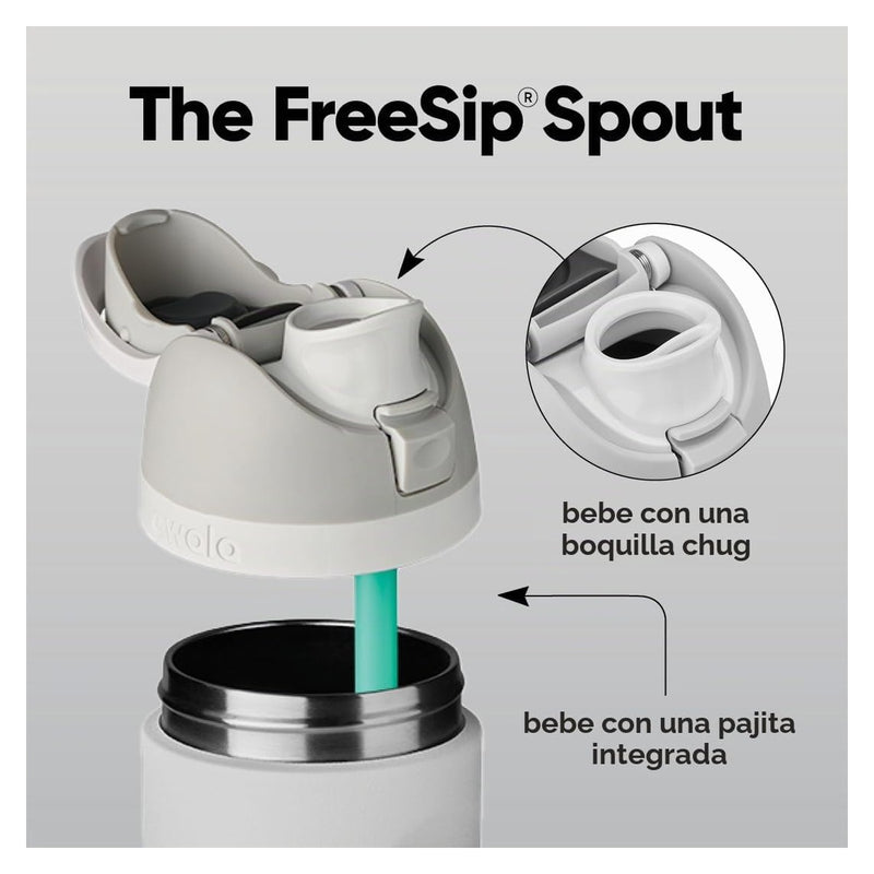 Owala FreeSip - Shy Marshmallow