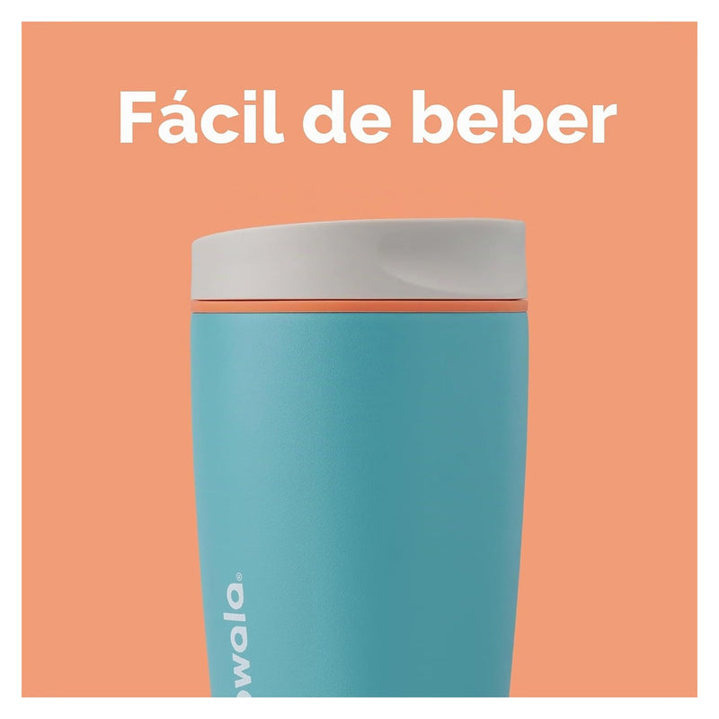 Owala SmoothSip Slider - Beachy Breeze