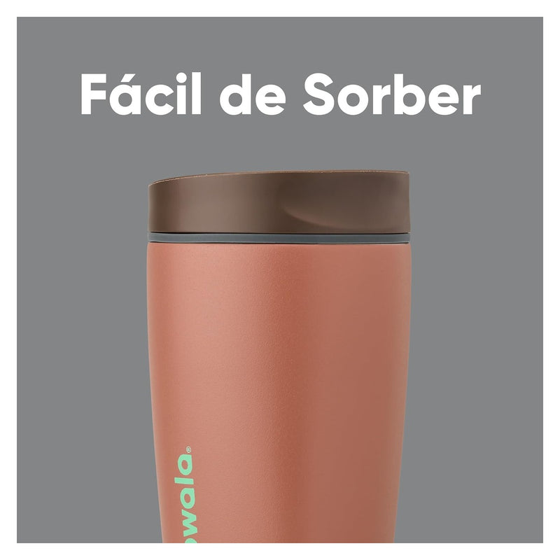 Owala SmoothSip Slider - Cozy Cocoa