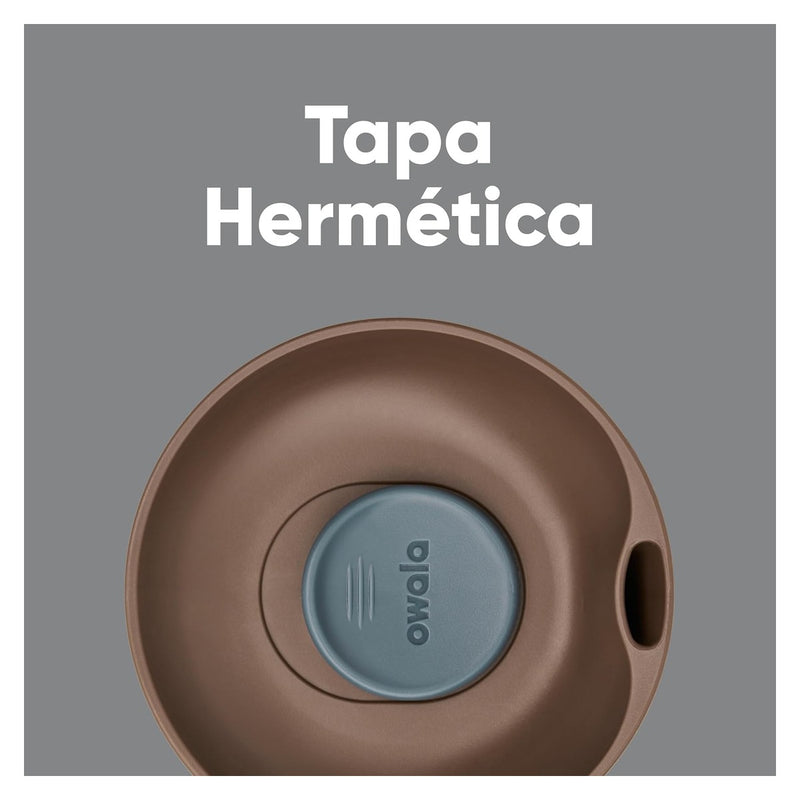 Owala SmoothSip Slider - Cozy Cocoa