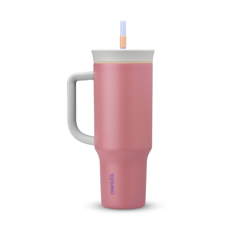 Owala Botella Triple Capa - Yoga Rose